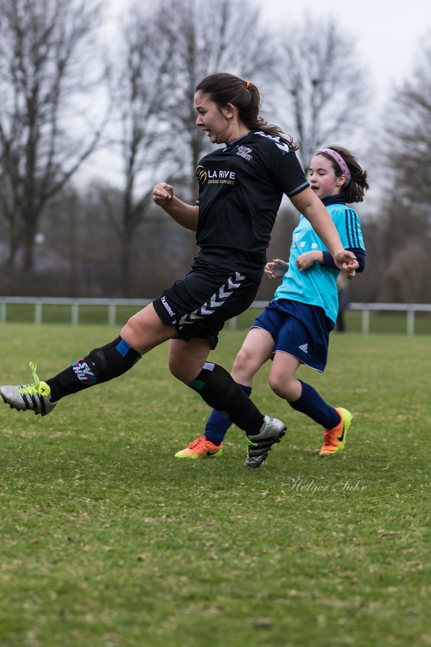 Bild 121 - D-Juniorinnen SVHU - FFC Nordlichter Norderstedt : Ergebnis: 10:0